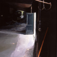 Chippendale - Oil painting - Carriage House
