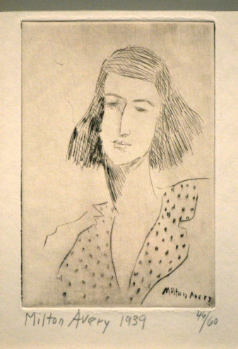 Avery - Drypoint - Rosalie