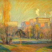 pastels, drawings