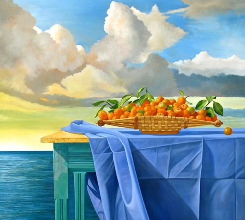 Soberón - Oil painting